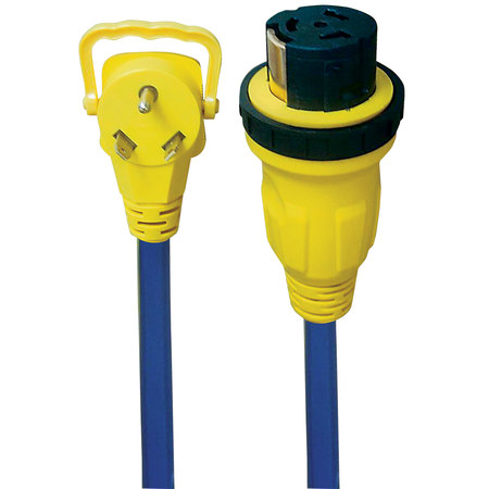 VOLTEC INDUSTRIES Voltec 16-00588 E-Zee Grip Locking Extension Cord - 25', 30 Amp-50 Amp 16-00588